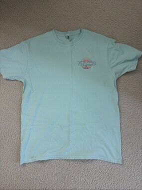 Avalon Short Sleeve Tee - Mint Green